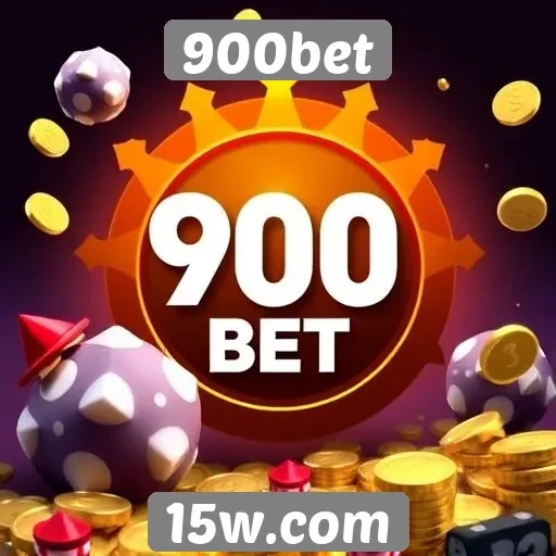 Diversidade de jogos disponíveis no 900bet