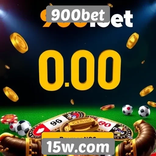 Promoções e bônus disponíveis no 900bet