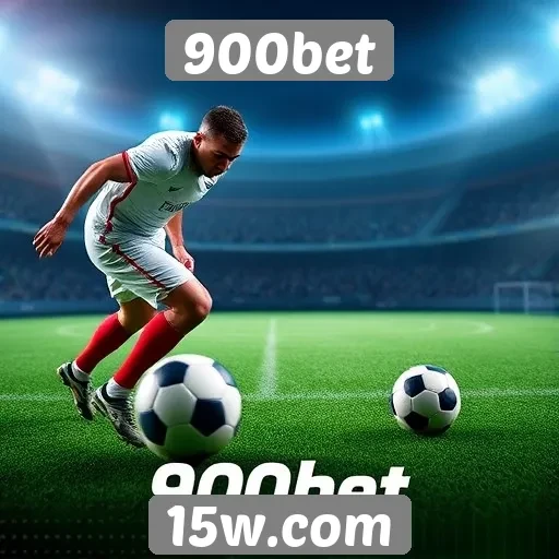 Apostas esportivas em destaque no 900bet