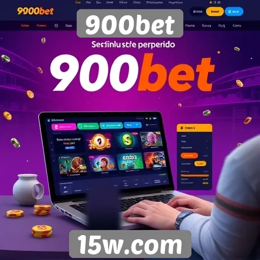Experiência de usuário no site 900bet