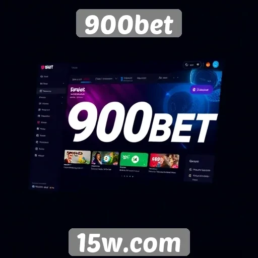 Plataforma 900bet se destaca por sua interface amigável